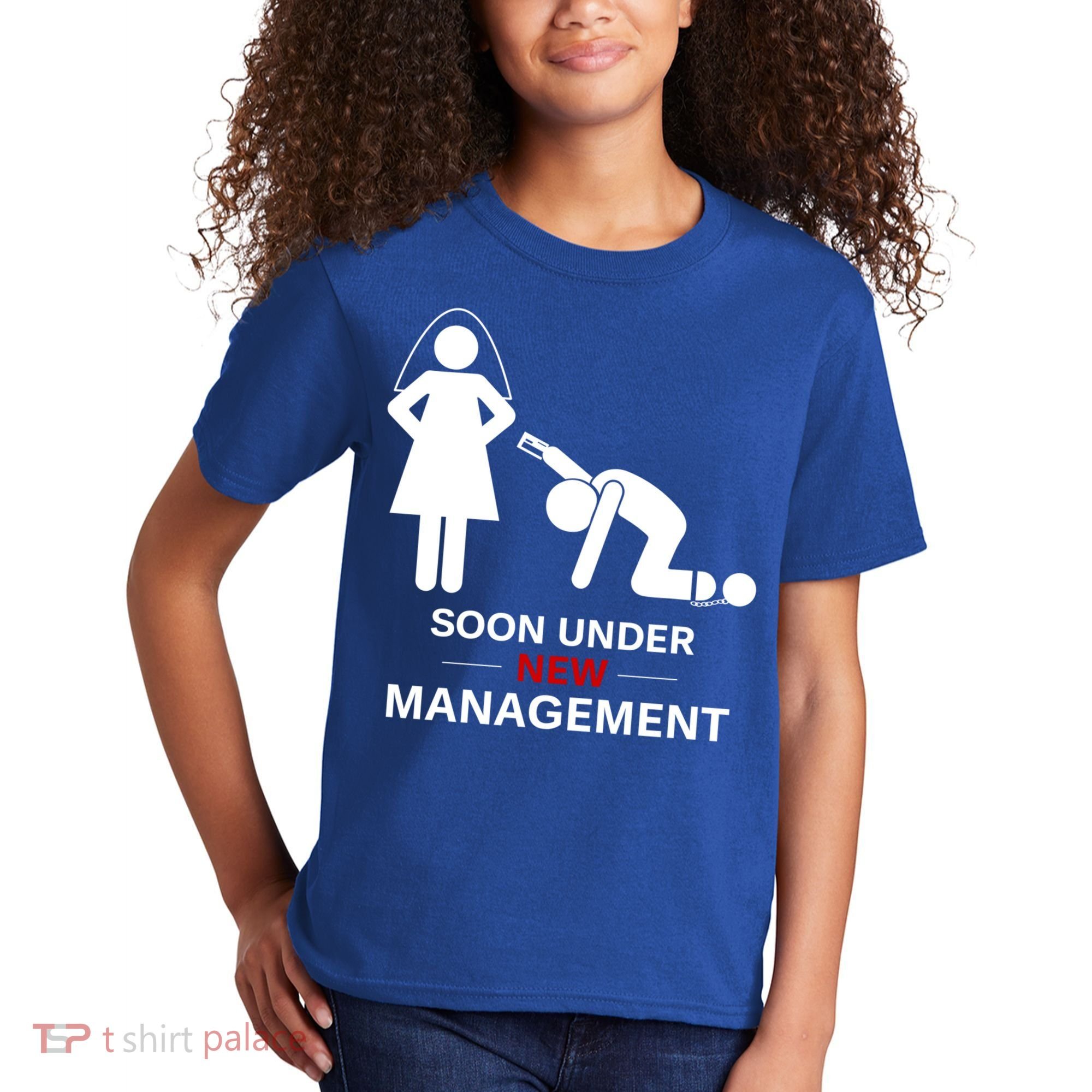 Under New Agegift Groom Bachelor Party Meaningful Gift Kids T-Shirt
