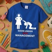 Under New Agegift Groom Bachelor Party Meaningful Gift Kids T-Shirt thumb 3