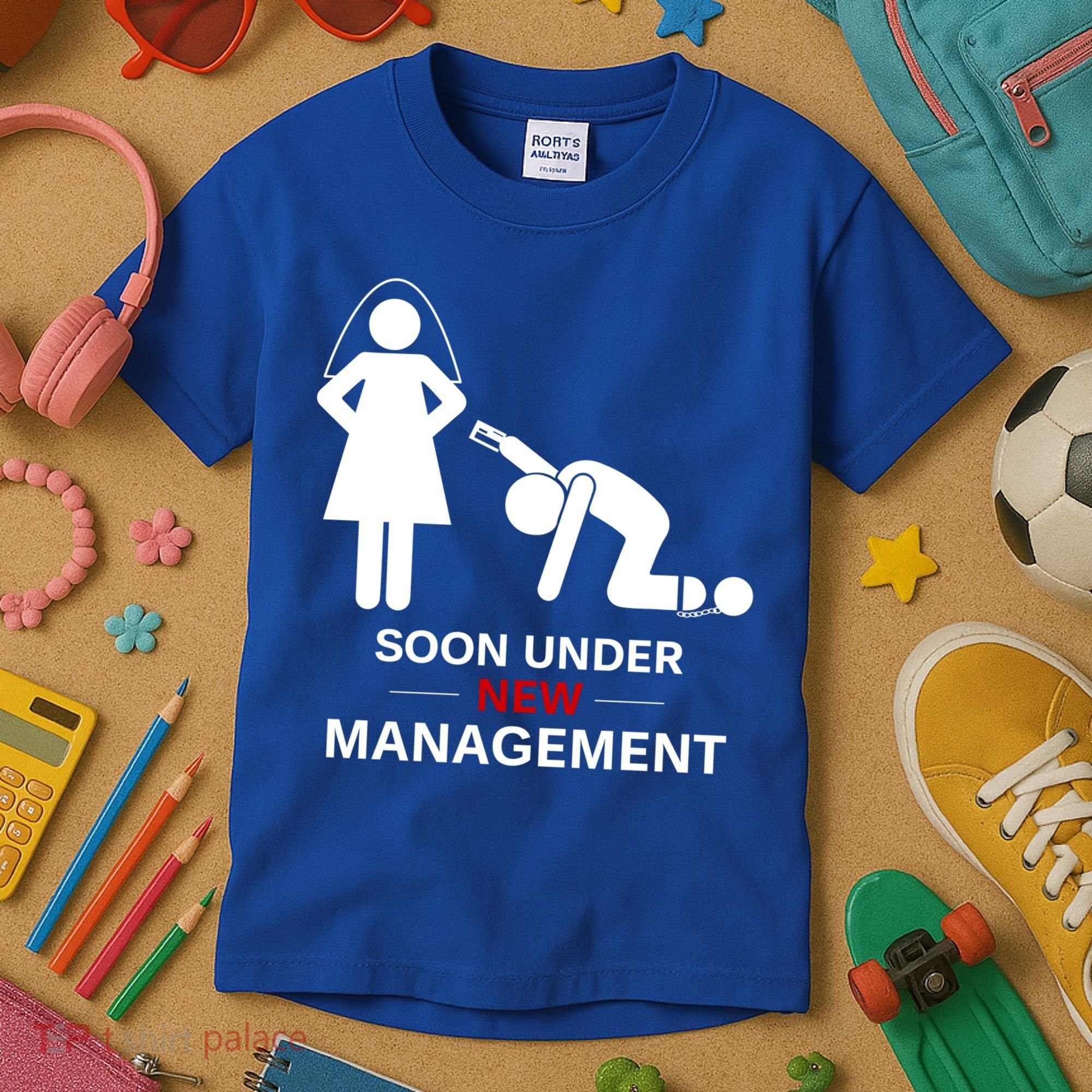 Under New Agegift Groom Bachelor Party Meaningful Gift Kids T-Shirt