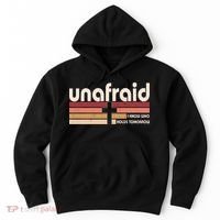 Unafraid I Know Who Holds Tomorrow Christian Faith Hoodie thumb 0