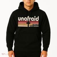 Unafraid I Know Who Holds Tomorrow Christian Faith Hoodie thumb 2