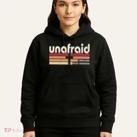Unafraid I Know Who Holds Tomorrow Christian Faith Hoodie thumb 5