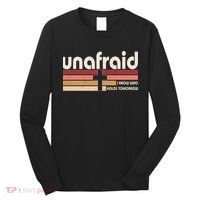 Unafraid I Know Who Holds Tomorrow Christian Faith Long Sleeve Shirt thumb 0