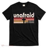Unafraid I Know Who Holds Tomorrow Christian Faith T-Shirt thumb 0