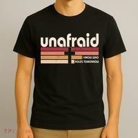 Unafraid I Know Who Holds Tomorrow Christian Faith T-Shirt thumb 3