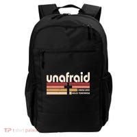 Unafraid I Know Who Holds Tomorrow Christian Faith Backpack thumb 0