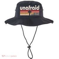 Unafraid I Know Who Holds Tomorrow Christian Faith Bucket Hat thumb 0
