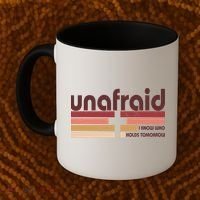 Unafraid I Know Who Holds Tomorrow Christian Faith Coffee Mug thumb 2