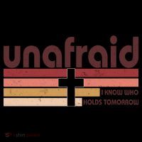Unafraid I Know Who Holds Tomorrow Christian Faith Coffee Mug thumb 5
