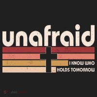 Unafraid I Know Who Holds Tomorrow Christian Faith Beanie thumb 2