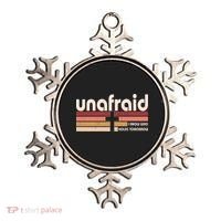 Unafraid I Know Who Holds Tomorrow Christian Faith Ornament thumb 0
