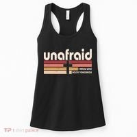 Unafraid I Know Who Holds Tomorrow Christian Faith Women's Tank Top thumb 0