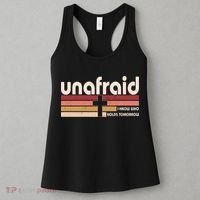 Unafraid I Know Who Holds Tomorrow Christian Faith Women's Tank Top thumb 3