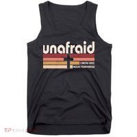 Unafraid I Know Who Holds Tomorrow Christian Faith Tank Top thumb 0