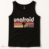 Unafraid I Know Who Holds Tomorrow Christian Faith Tank Top thumb 2