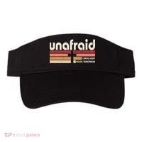 Unafraid I Know Who Holds Tomorrow Christian Faith Visor thumb 0