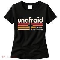 Unafraid I Know Who Holds Tomorrow Christian Faith Women's T-Shirt thumb 0