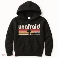 Unafraid I Know Who Holds Tomorrow Christian Faith Kids Hoodie thumb 0