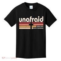 Unafraid I Know Who Holds Tomorrow Christian Faith Kids T-Shirt thumb 0