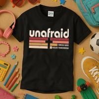 Unafraid I Know Who Holds Tomorrow Christian Faith Kids T-Shirt thumb 3