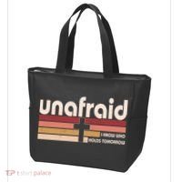 Unafraid I Know Who Holds Tomorrow Christian Faith Tote Bag thumb 3