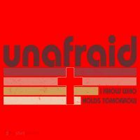 Unafraid I Know Who Holds Tomorrow Christian Faith Santa Hat thumb 1