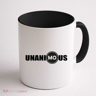 UnaniMOus Coffee Mug back