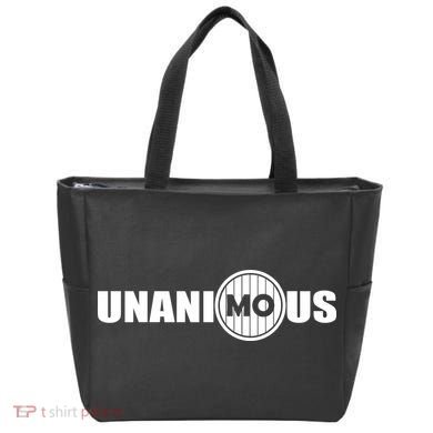 UnaniMOus Tote Bag