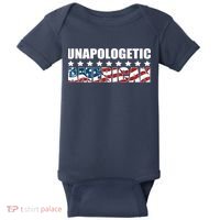 Unapologetic American Baby Bodysuit thumb 0