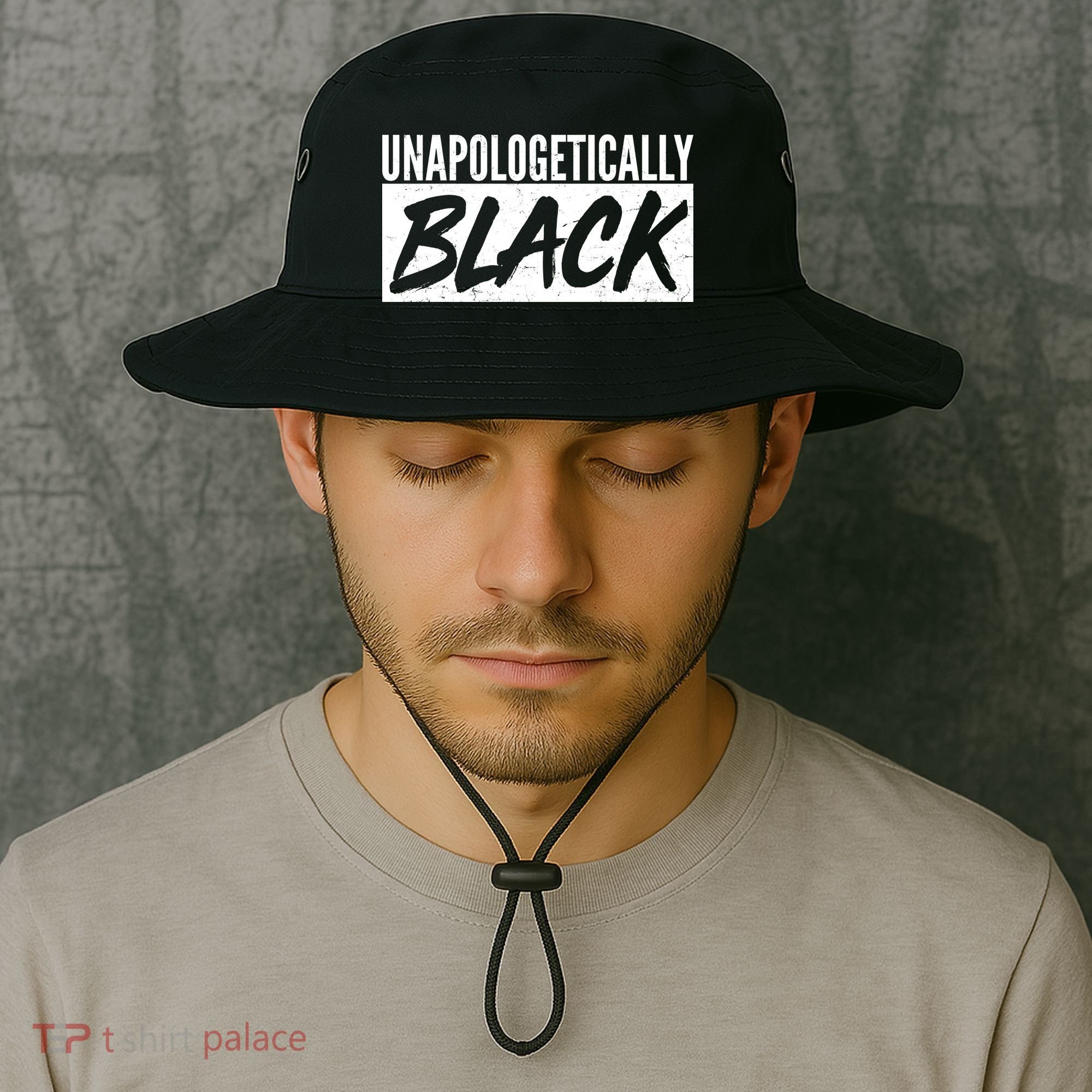 Unapologetically Black Bucket Hat