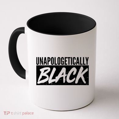 Unapologetically Black Coffee Mug
