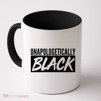 Unapologetically Black Coffee Mug thumb 0