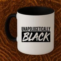 Unapologetically Black Coffee Mug thumb 2
