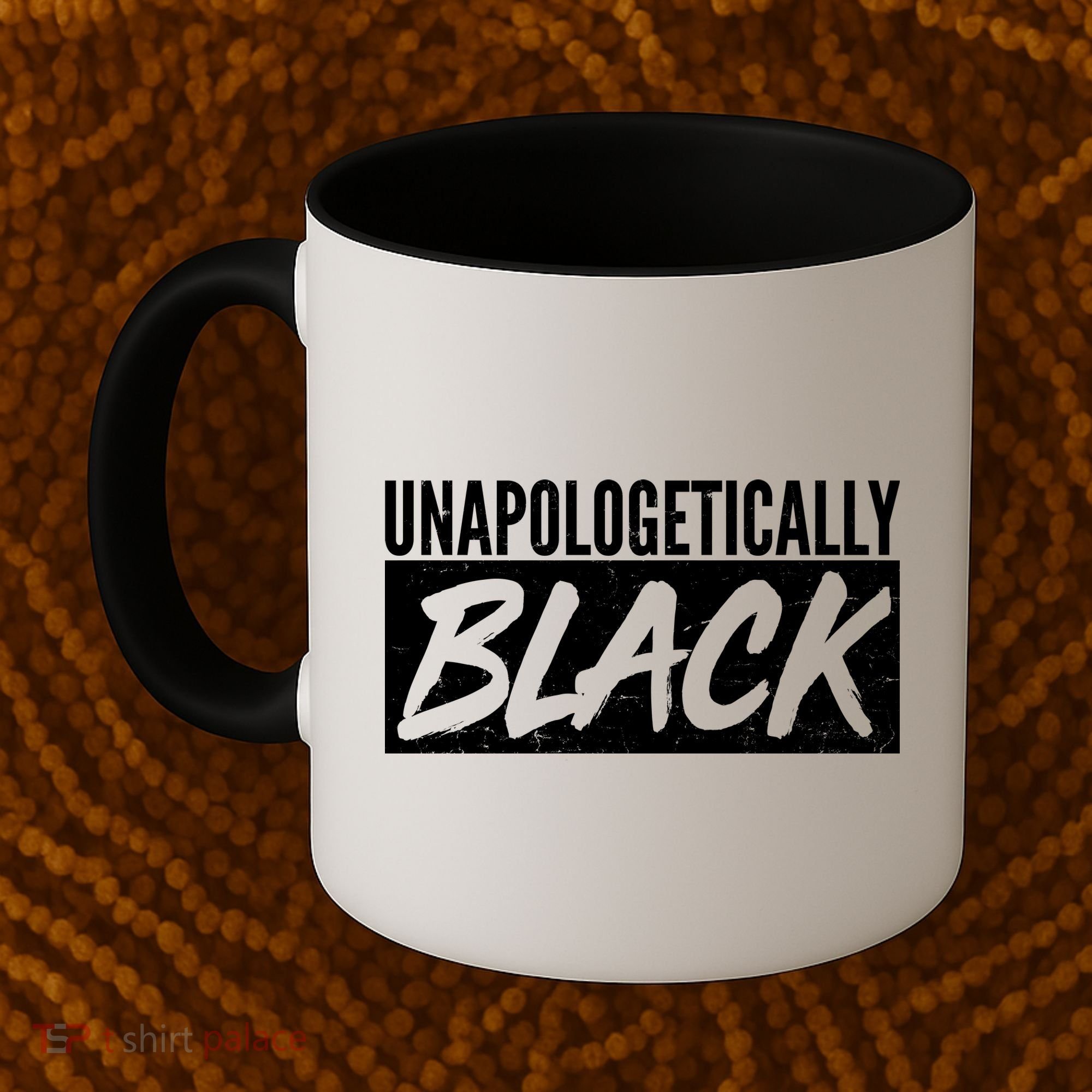 Unapologetically Black Coffee Mug