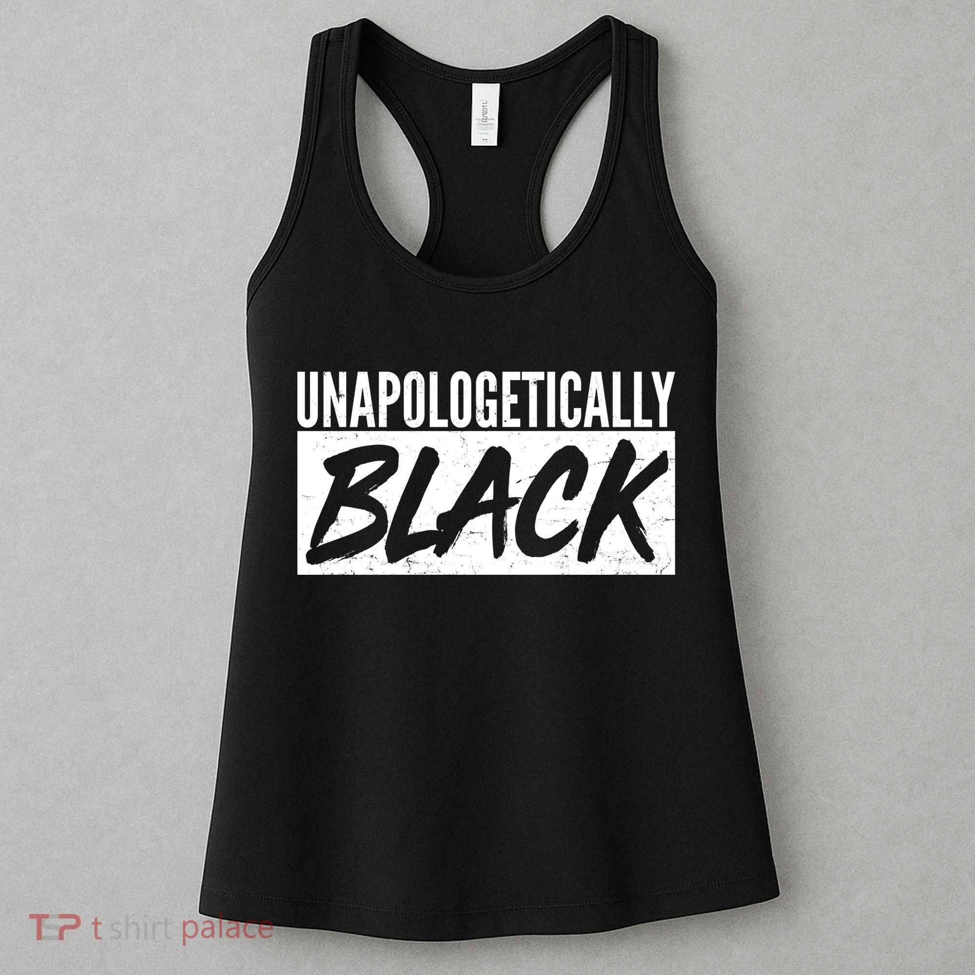 Unapologetically Black Women's Tank Top