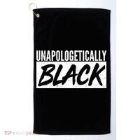 Unapologetically Black Golf Towel thumb 0