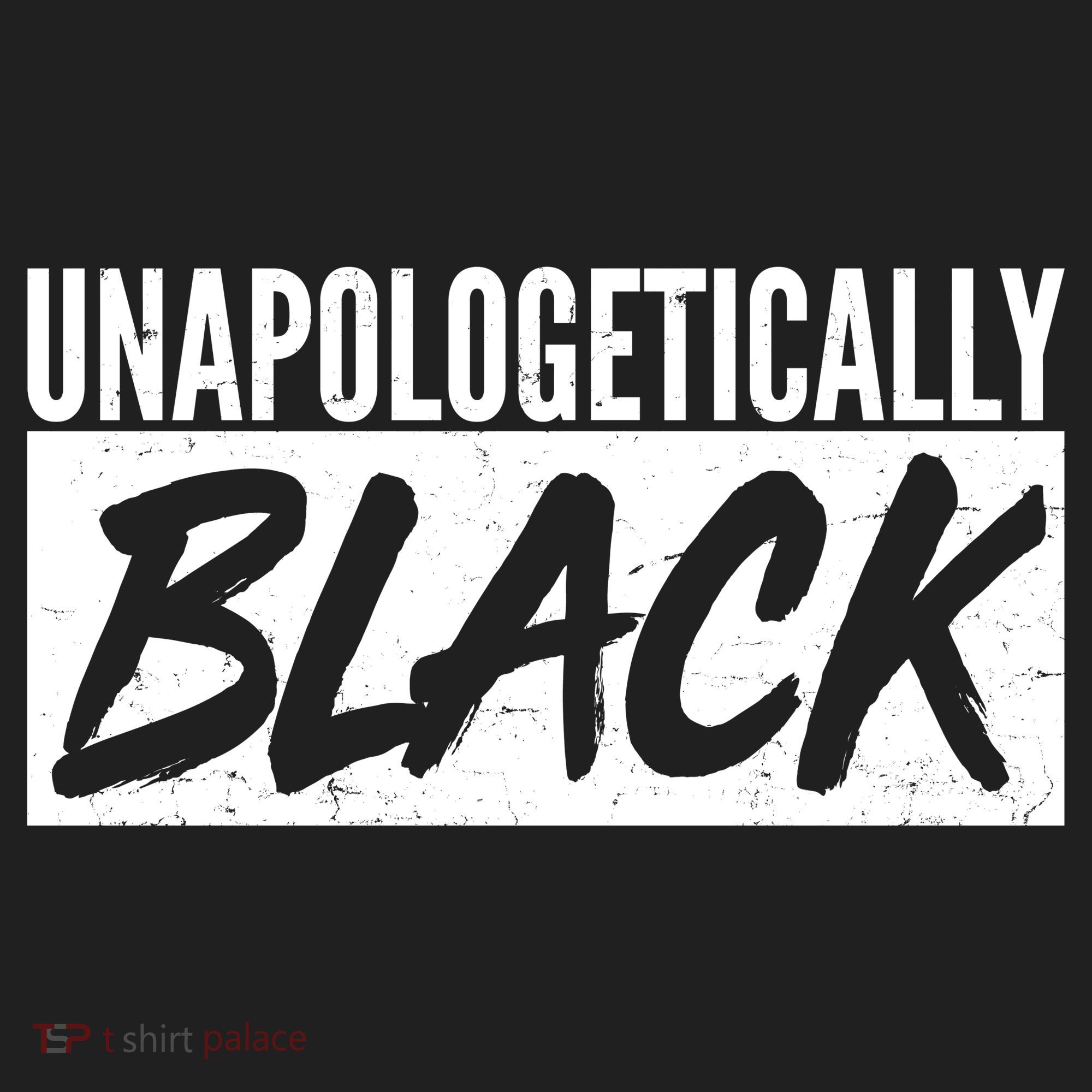 Unapologetically Black Golf Towel