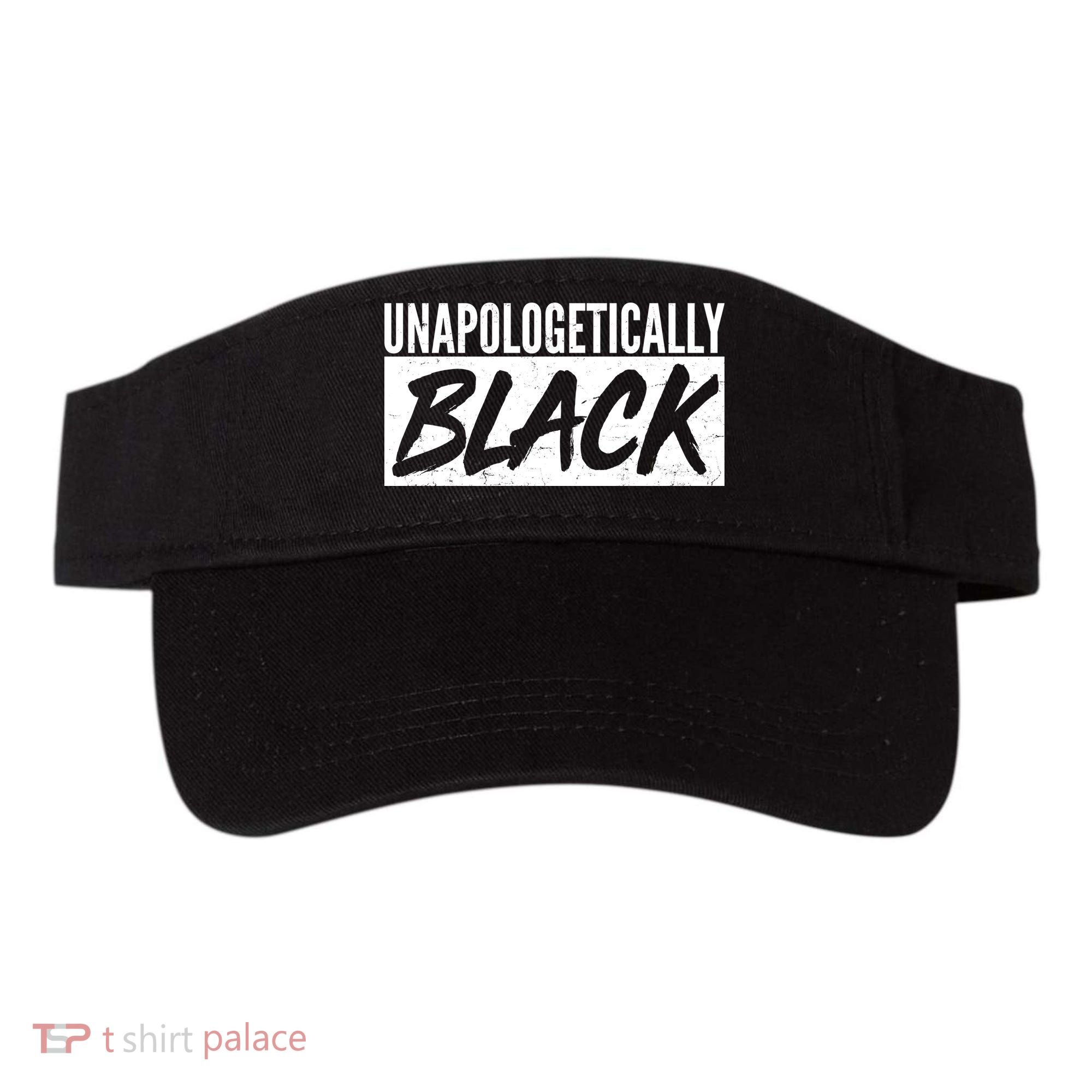 Unapologetically Black Visor