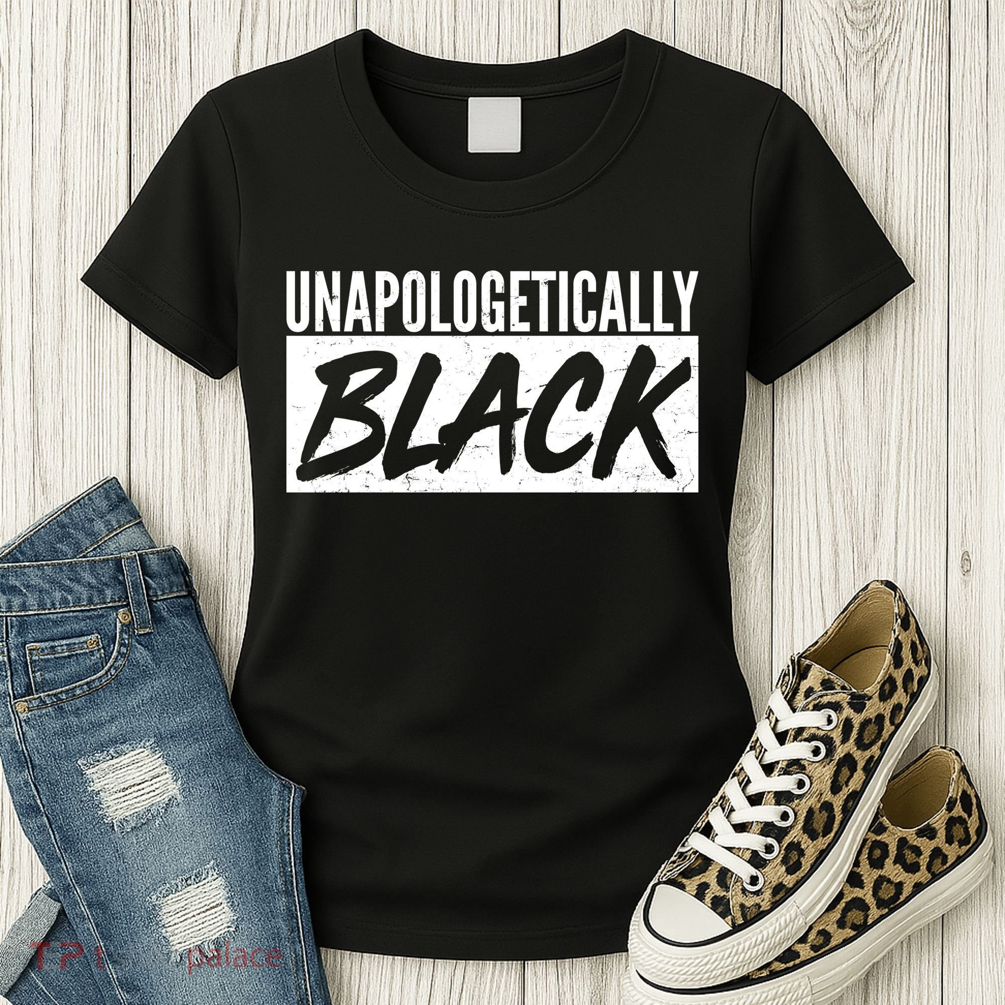 Unapologetically Black Women's T-Shirt