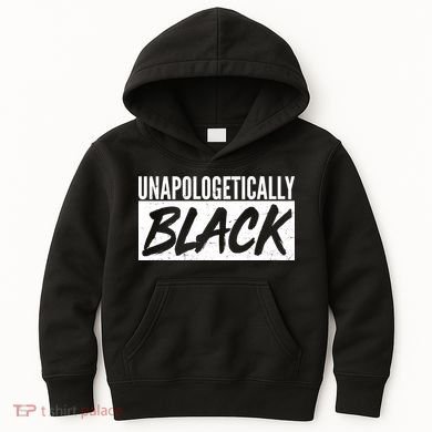 Unapologetically Black Kids Hoodie