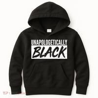 Unapologetically Black Kids Hoodie thumb 0