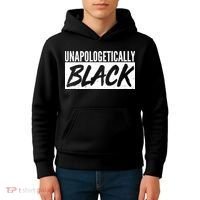 Unapologetically Black Kids Hoodie thumb 4