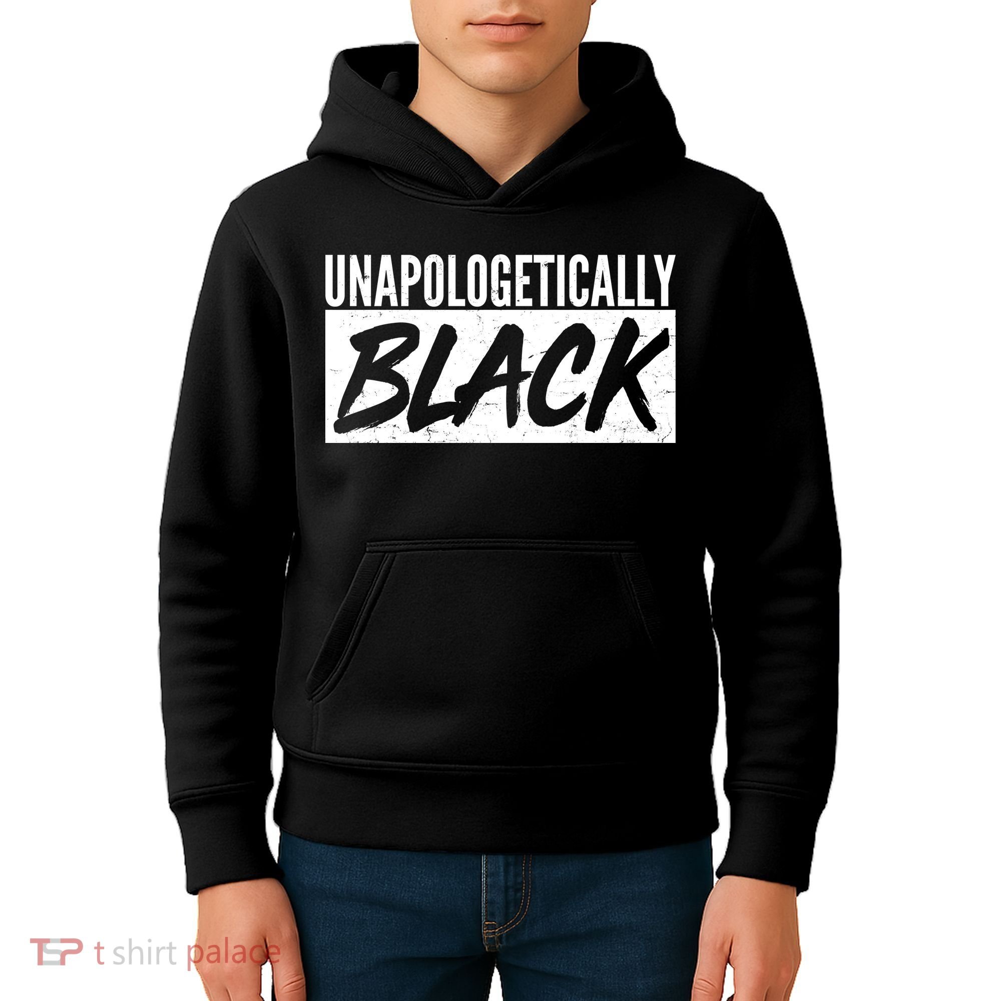 Unapologetically Black Kids Hoodie