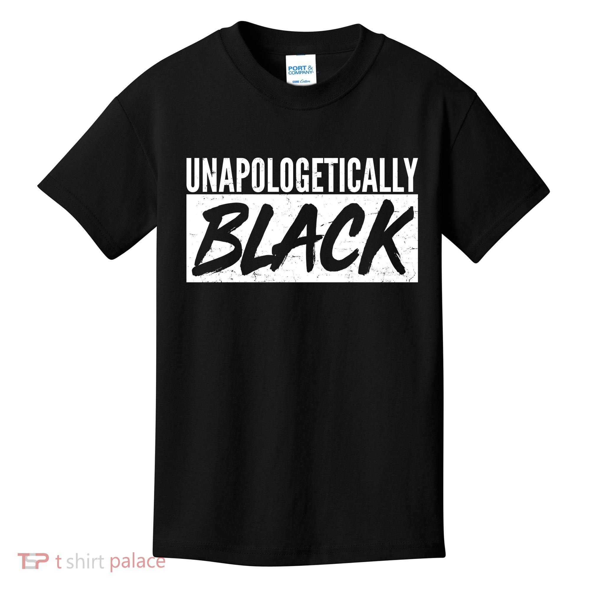 Unapologetically Black Kids T-Shirt