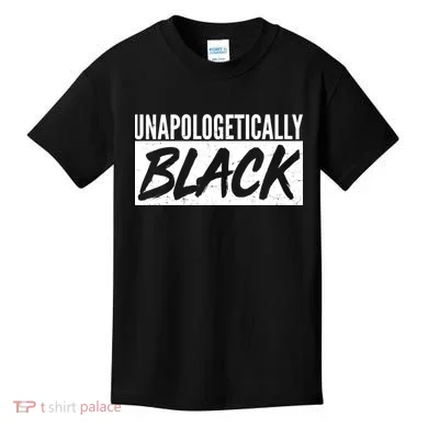 Unapologetically Black Kids T-Shirt