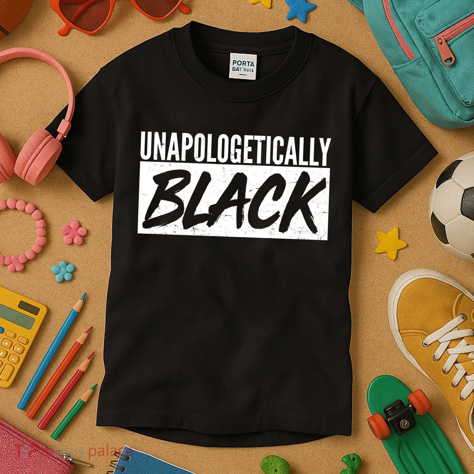 Unapologetically Black Kids T-Shirt