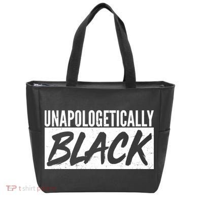 Unapologetically Black Tote Bag