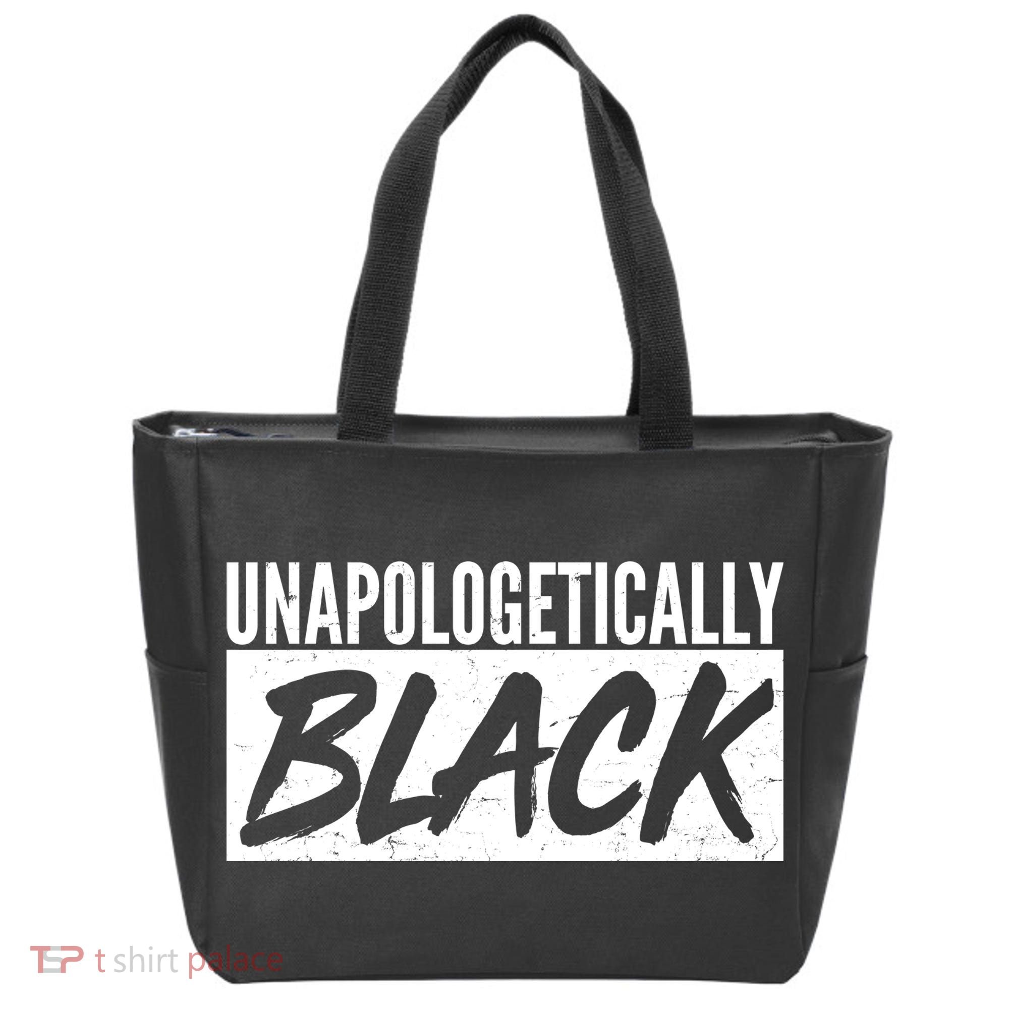 Unapologetically Black Tote Bag