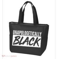 Unapologetically Black Tote Bag thumb 3