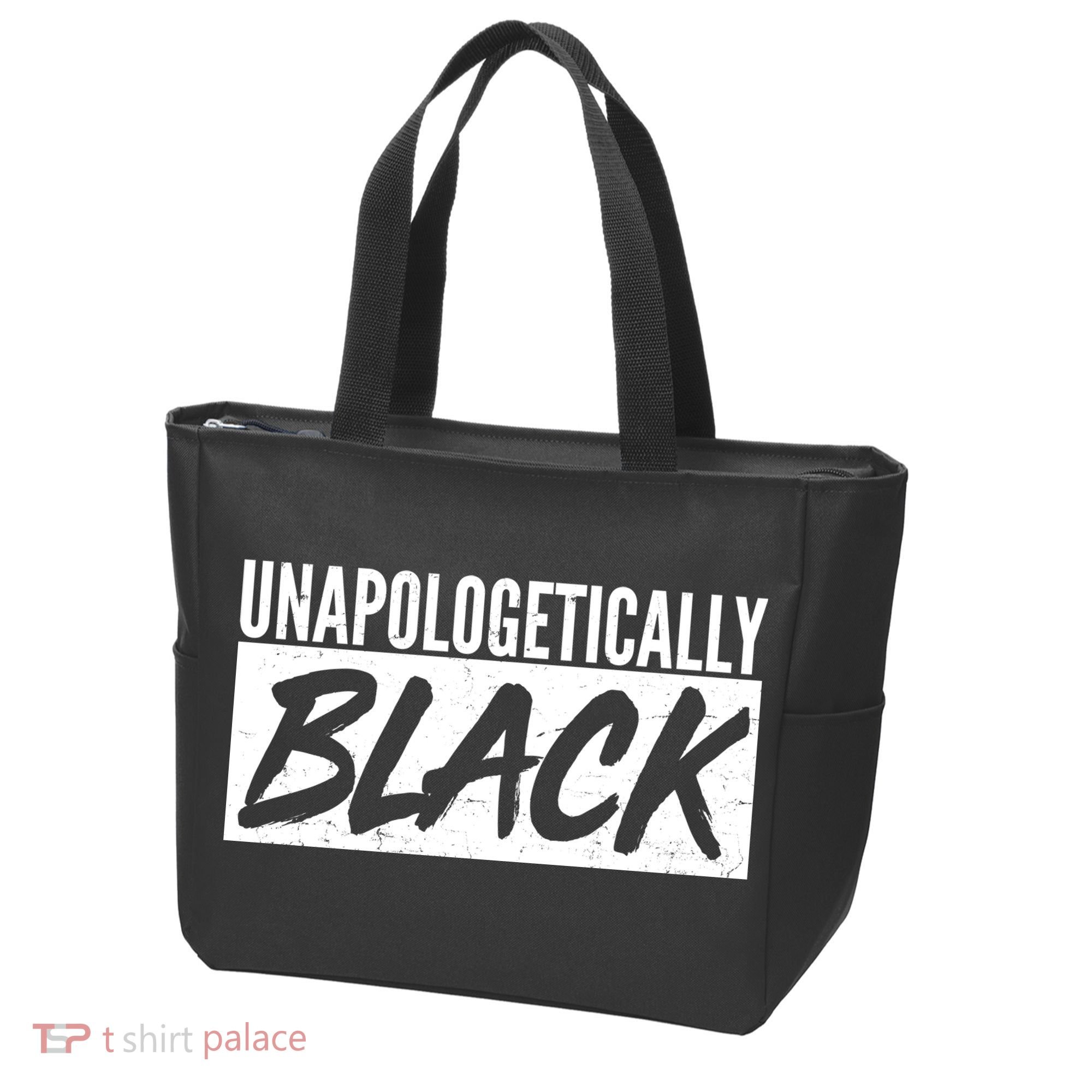 Unapologetically Black Tote Bag